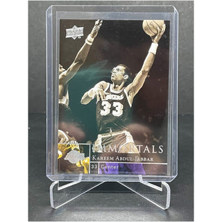 2009-10 Upper Deck Immortals Kareem Abdul-Jabbar - No. 247