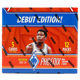 2023-24 Panini Phoenix Basketball International Hobby Box