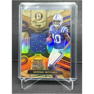 2024 Gold Standard Adonai Mitchell Newly Minted 100/499