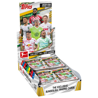 2021/22 Topps Bundesliga Soccer Hobby Box