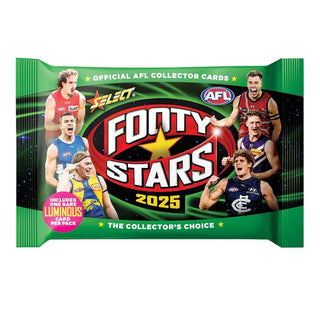 2025 Select AFL Footy Stars Cards Booster Pack