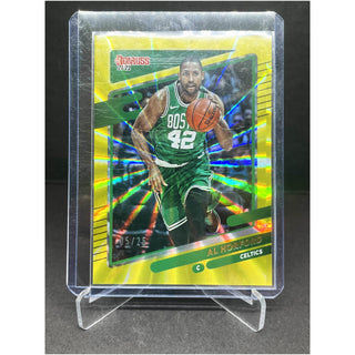 2021-22 Panini Donruss Al Horford Gold Laser 05/25