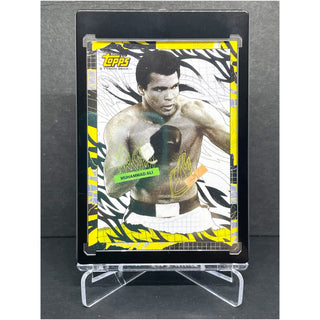 Topps Muhammad Ali X Tyson Beck Rumble In The Jungle - No. TB-9