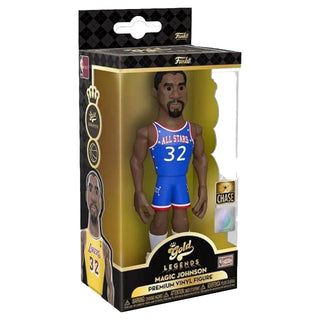 Funko Gold NBA Legends Magic Johnson Premium Vinyl Figure (Chase)