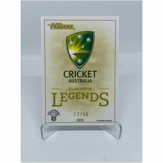 2022-23 CA Traders Legends Allan Border 13/50