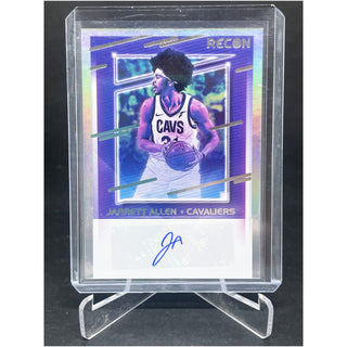 2020-21 Panini Recon Jarrett Allen Auto Cleveland Cavaliers - No. RS-JAL