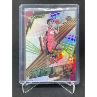 2023-24 Panini Revolution Shock Wave Amen Thompson RC Base #20