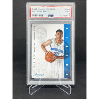 2012 Panini Prestige Anthony Davis PSA Mint 9