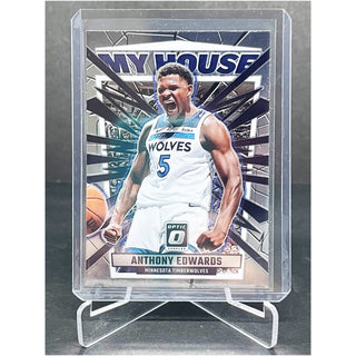 2023-24 Donruss Optic MY HOUSE Anthony Edwards - No. 9