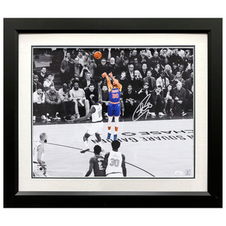 Stephen Curry  Warriors Autographed Fanatics Authentic 16" x 20"