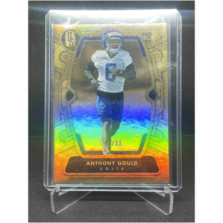 2024 Panini Gold Standard Anthony Gould Rookie 45/99