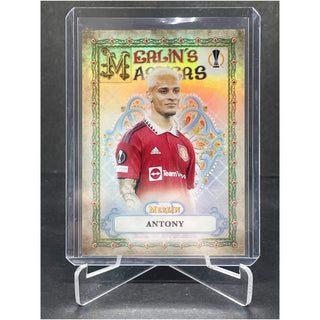 2023 Topps Merlin Masters Antony Manchester United - No. MM-10