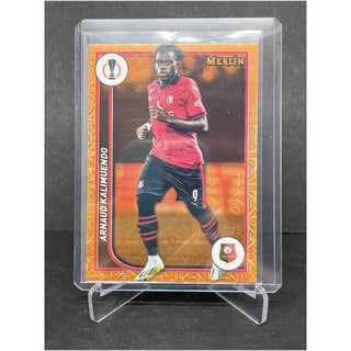 2024 Topps Merlin UEFA Arnaud Kalimuendo Orange Mojo 11/25