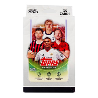 2024/25 Topps UEFA Club Competitions Soccer Hanger Box