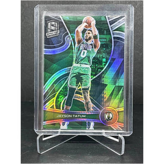 2021-22 Panini Spectra Jayson Tatum Asia Prizm - No. 16