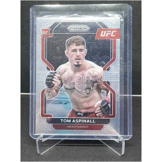 2022 Panini Prizm UFC Tom Aspinall RC - No. 134 (A)