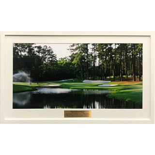 Augusta National Golf Course Photo Framed