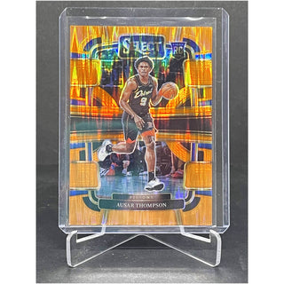 2023-24 Panini Select Ausar Thompson Orange Flash Concourse - No. 95