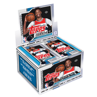 PREORDER: 2026/27 Topps Flagship Basketball Jumbo Hobby Box (05/11/26 4pm)
