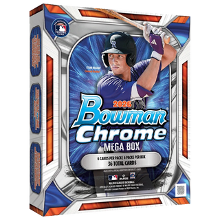 PREORDER:  2026 Bowman Chrome Baseball Mega Box (23rd Sept)