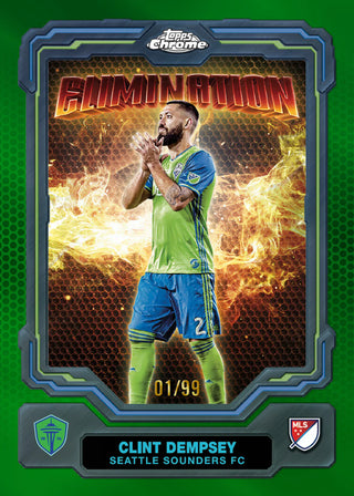 Topps Chrome® MLS 2025 Value Box