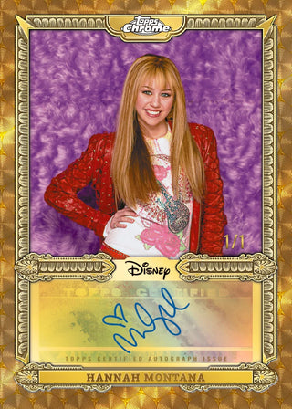 PREORDER:  2026 Topps Disney Mint Hobby Box (Release 4 Nov 4PM)