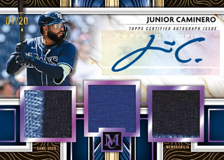 2026 Topps Museum Collection Baseball Hobby Box - Preorder (07/10/2026)