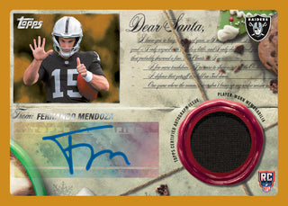 PREORDER:  2026 Topps Holiday Football Mega Box (October 23rd 4pm)