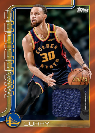2025-26 Topps NBA Basketball Mega Box - Pre Order