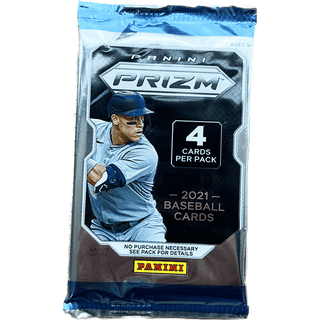 2022 Panini Prizm Baseball 4 Card Pack