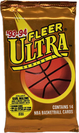 1993-94 Fleer Ultra NBA Series 1 Brand New - Jordan Scoring Kings?