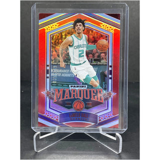 2021-22 Chronicles Marquee Red LaMelo Ball 035/149