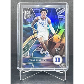 2022 Panini Chronicles Spectra Draft Picks Paolo Banchero - No. 2