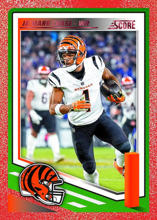 2025 Panini Score Football 6-Pack Hobby Blaster Box