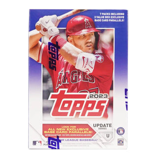 2023 Topps Update Series Baseball 7-Pack Blaster Box