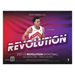 2021-22 Panini NBA Revolution Chinese New Year Basketball Hobby Box