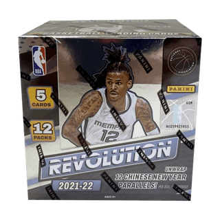 2021-22 Panini NBA Revolution Chinese New Year Basketball Hobby Box