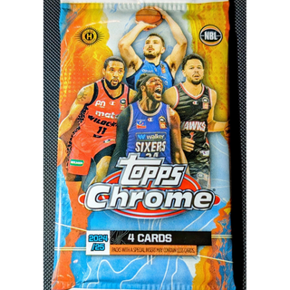 2024-25 Topps NBL Chrome Basketball Blaster Pack