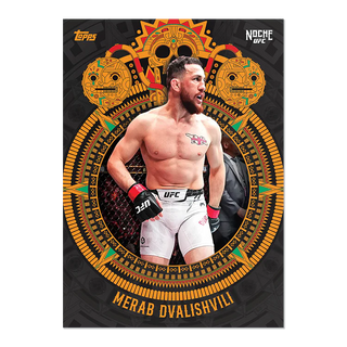 2024 TOPPS Noche UFC Trading Card Box