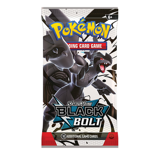 Pokémon TCG: Scarlet & Violet— Black Bolt Booster Pack