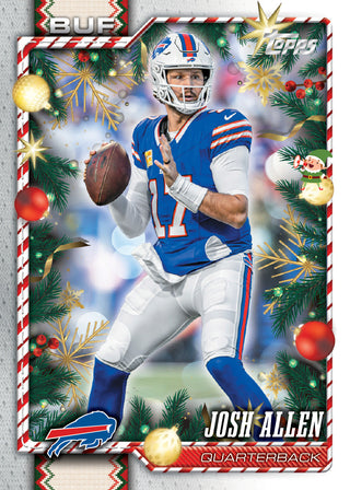 PREORDER:  2026 Topps Holiday Football Mega Box (October 23rd 4pm)