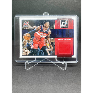 2014-15 Panini Donruss Gamers Bradley Beal Patch - No. 42