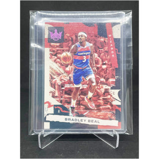 2021-22 Panini Court Kings Bradley Beal Pink 18/99