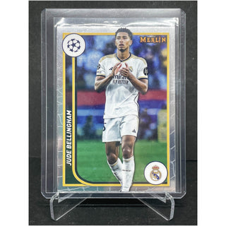 2024 Topps Merlin UEFA Jude Bellingham Base - No. 105