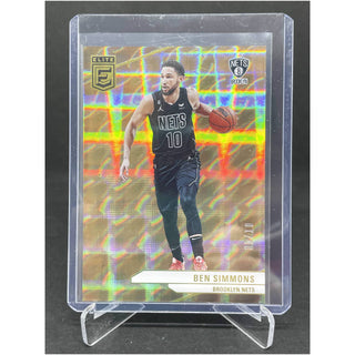 2023-24 Donruss Elite Ben Simmons Gold 05/10