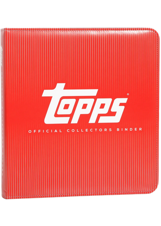 Topps Red Official Collectors Binder