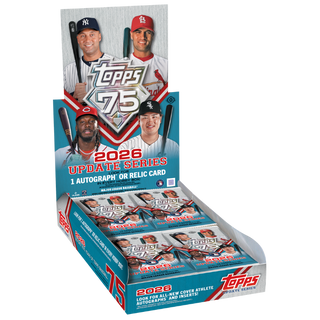 2026 Topps Update Series Baseball Hobby Box