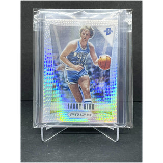 2021 Prizm Draft Picks Larry Bird Flashback Hyper Prizm - No. 13