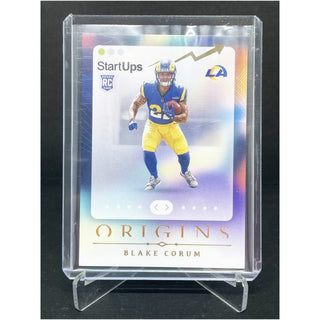 2024 Panini Origins Football StartUps Blake Corum RC - No. 9