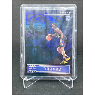 2020-21 Panini Illusions Tyrese Maxey RC Philadelphia 76ers - No. 162